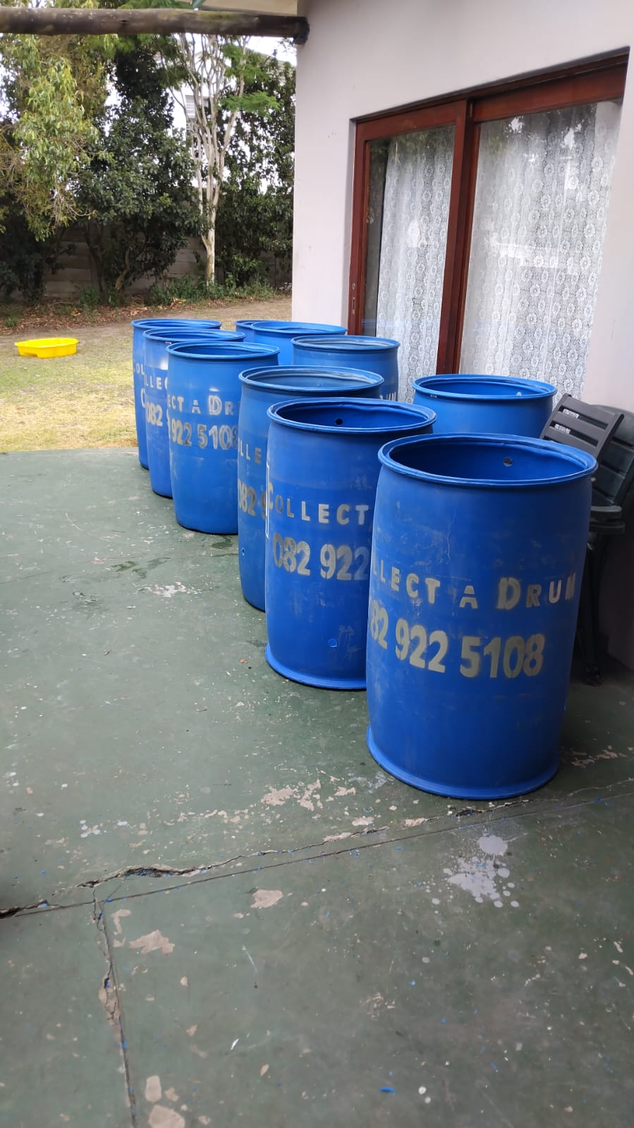 Collect-a-Drum — Garden Refuse Collection East London