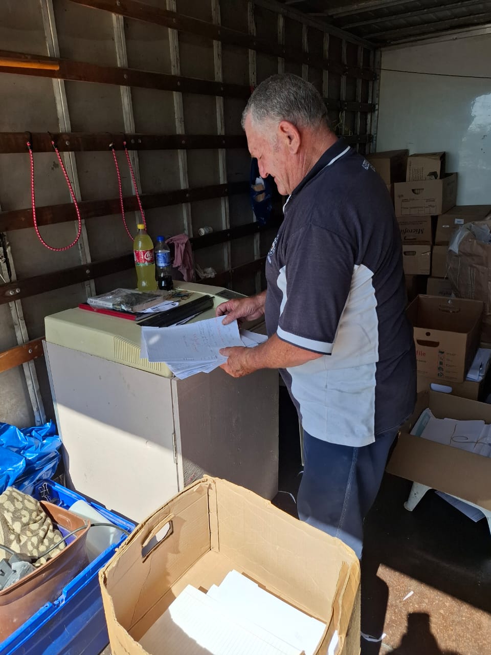 Chain of Custody